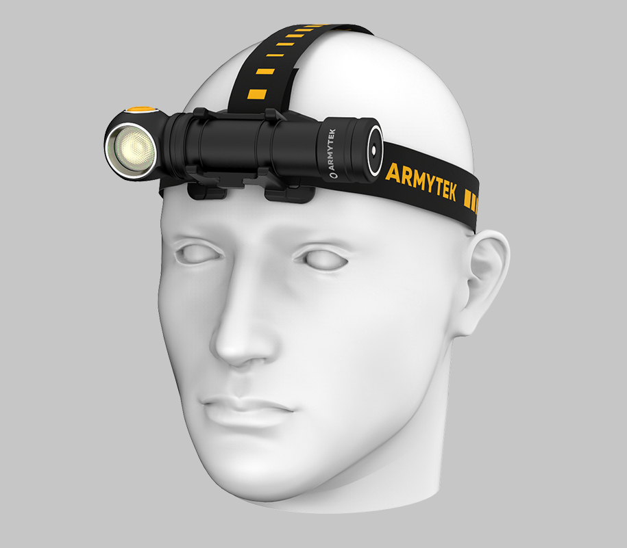 Wizard C2 Pro Max Magnet USB Warm - High Power Headlamp